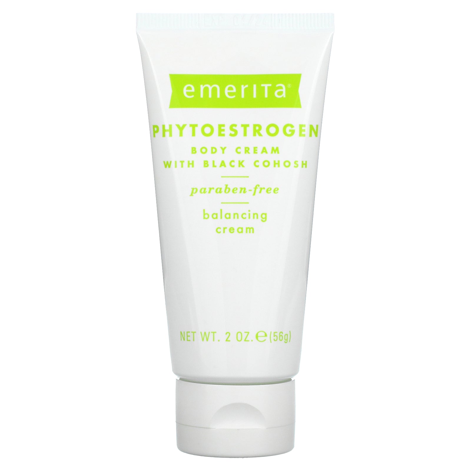 Emerita, Phytoestrogen, Body Cream, 2 Oz UPC 356163301103 | HiLife Vitamins